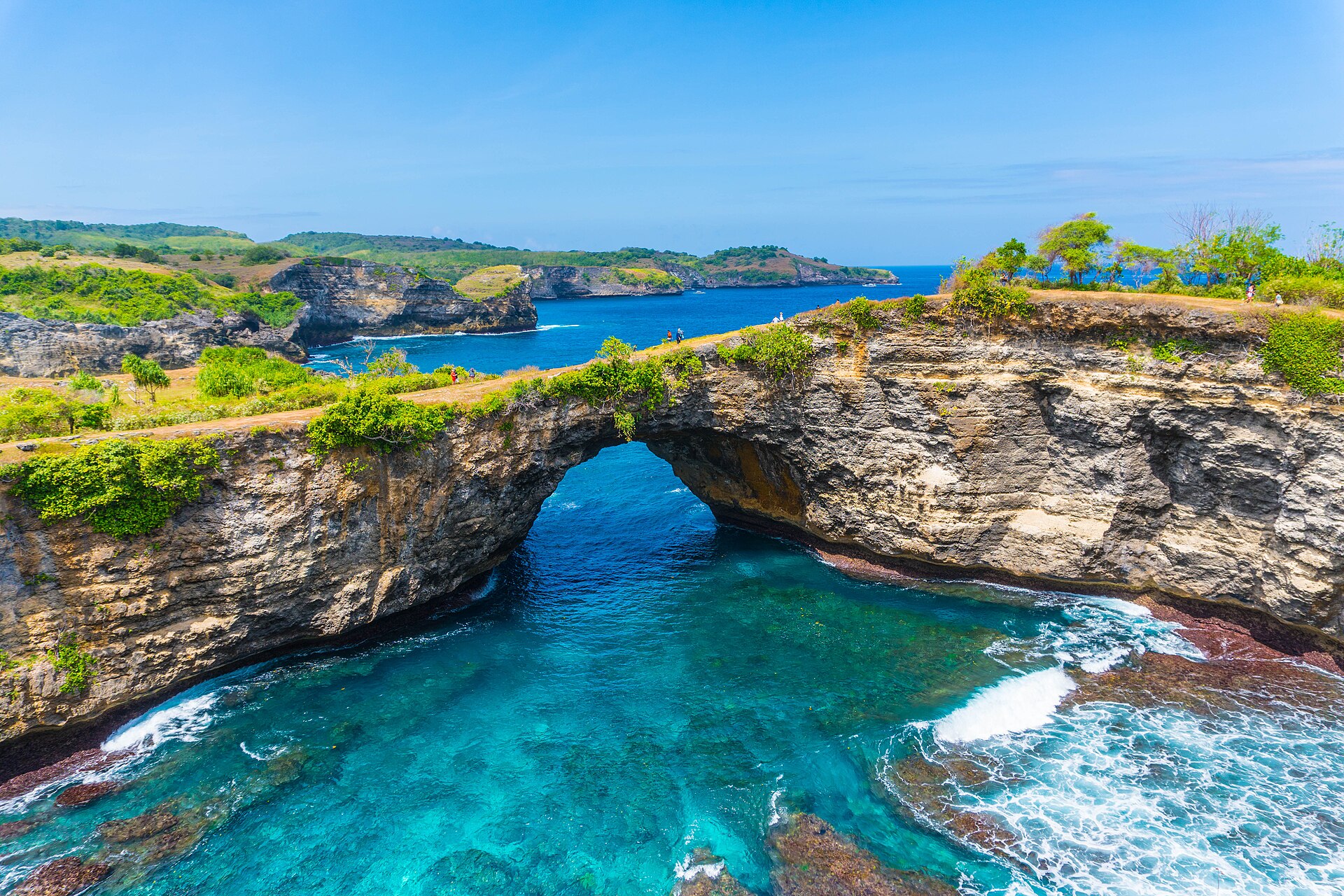 Broken Beach, Nusa Penida