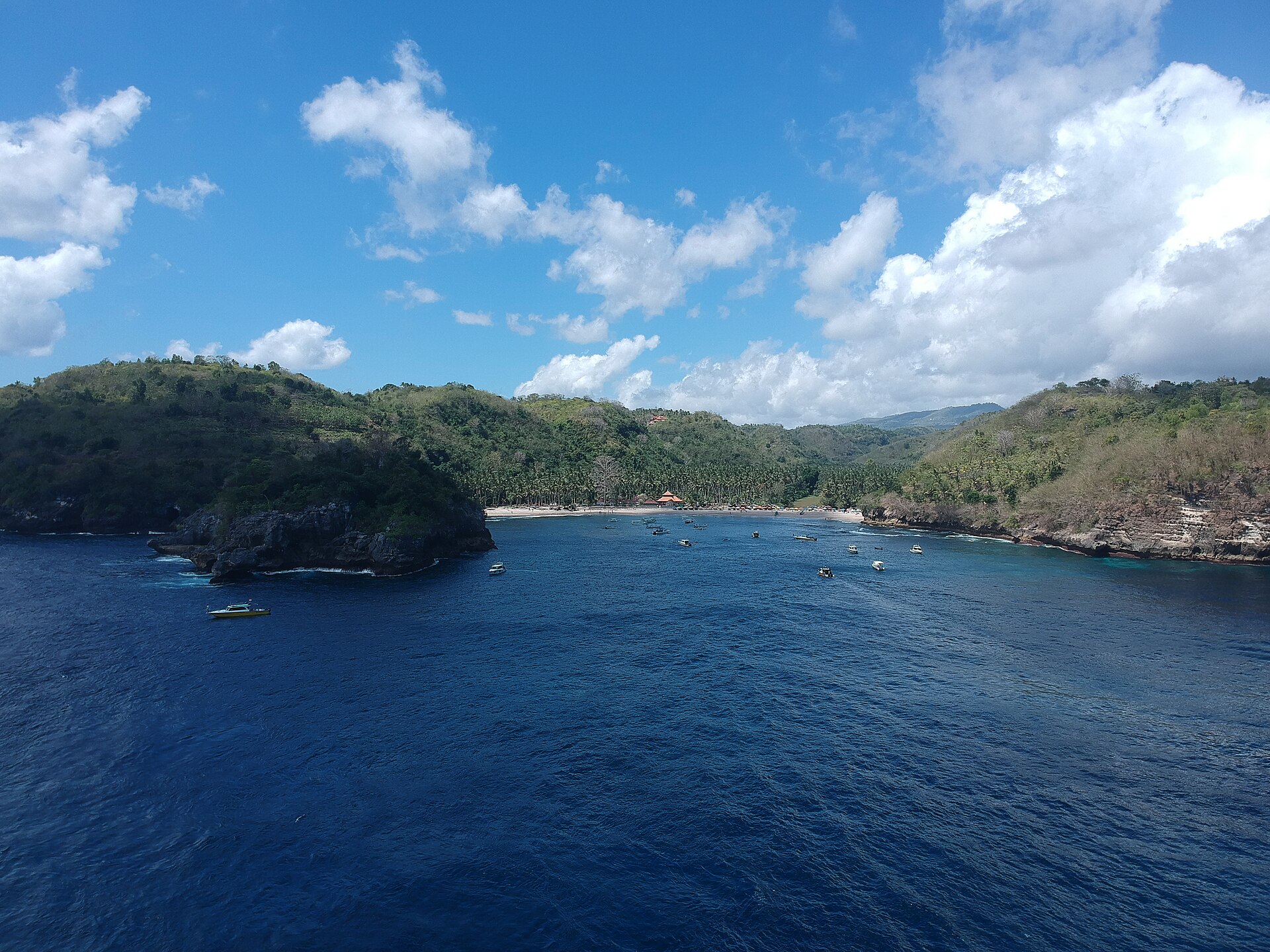Crystal Bay, Nusa Penida